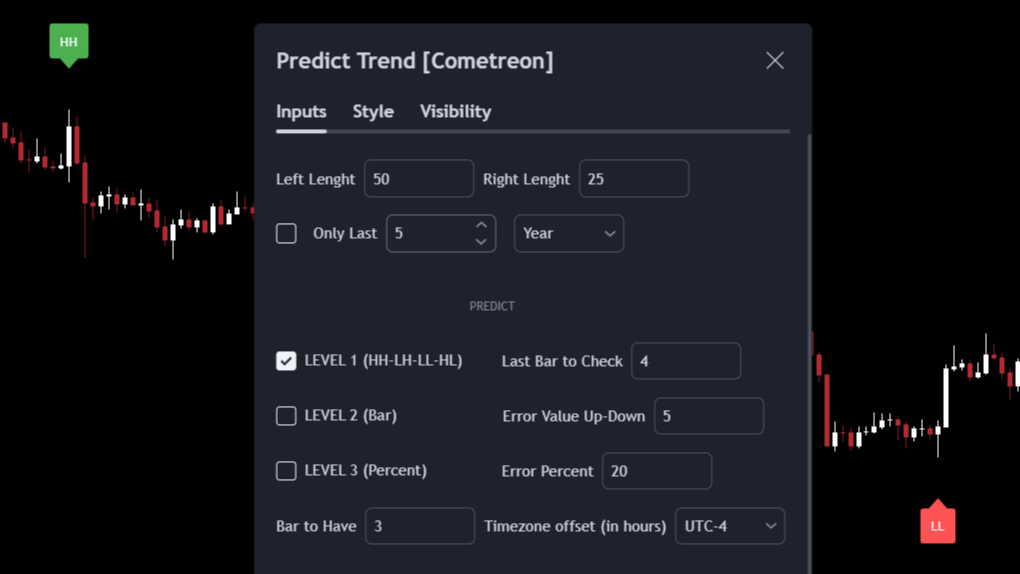 Precision Parameters