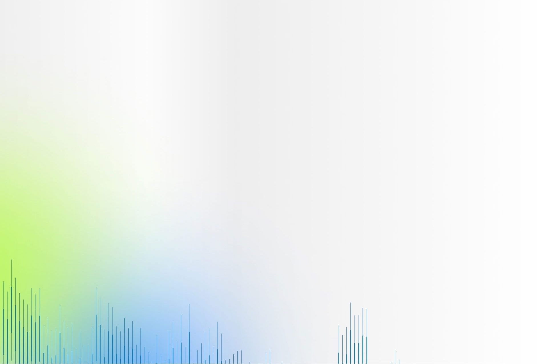 Abstract trading indicator graphics